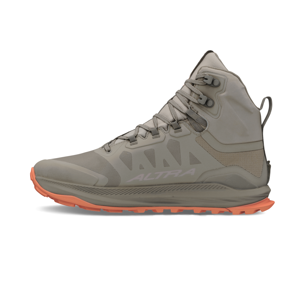 Altra Men's Lone Peak 9 Waterproof Mid - Brown/Taupe - image 4
