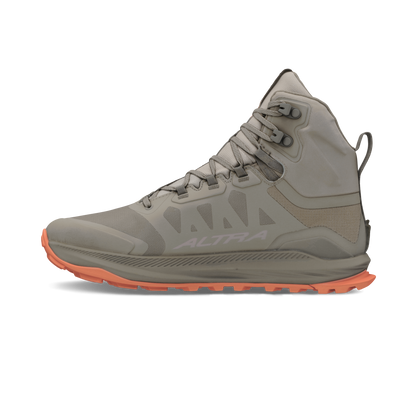 Altra Men's Lone Peak 9 Waterproof Mid - Brown/Taupe - image 4