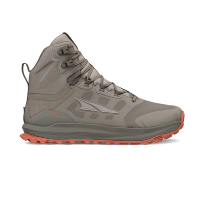 Altra Men's Lone Peak 9 Waterproof Mid - Brown/Taupe