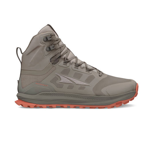 Altra Men's Lone Peak 9 Waterproof Mid - Brown/Taupe