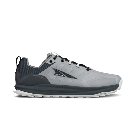 Altra Men's Lone Peak 9 Waterproof Low - Gray