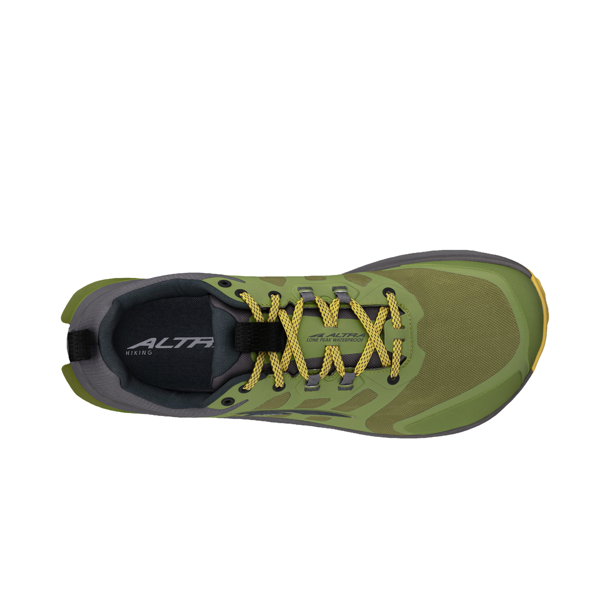 Altra Men's Lone Peak 9 Waterproof Low - Dusty Olive - image 3