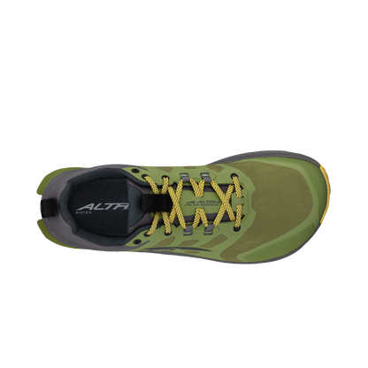 Altra Men's Lone Peak 9 Waterproof Low - Dusty Olive - image 3
