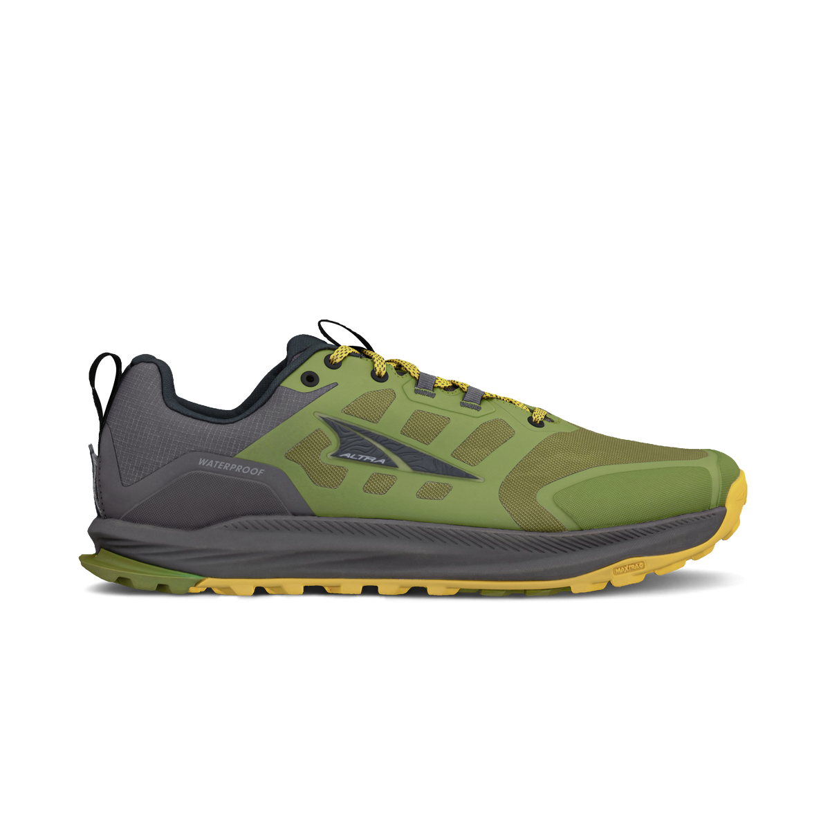 Altra Men's Lone Peak 9 Waterproof Low - Dusty Olive