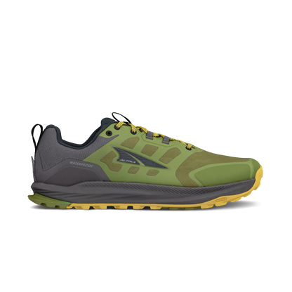 Altra Men's Lone Peak 9 Waterproof Low - Dusty Olive