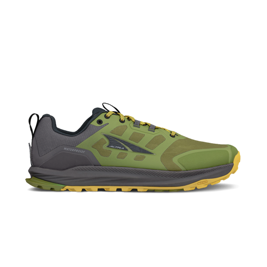 Altra Men's Lone Peak 9 Waterproof Low - Dusty Olive