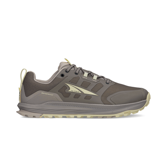 Altra Men's Lone Peak 9 Waterproof Low - Taupe