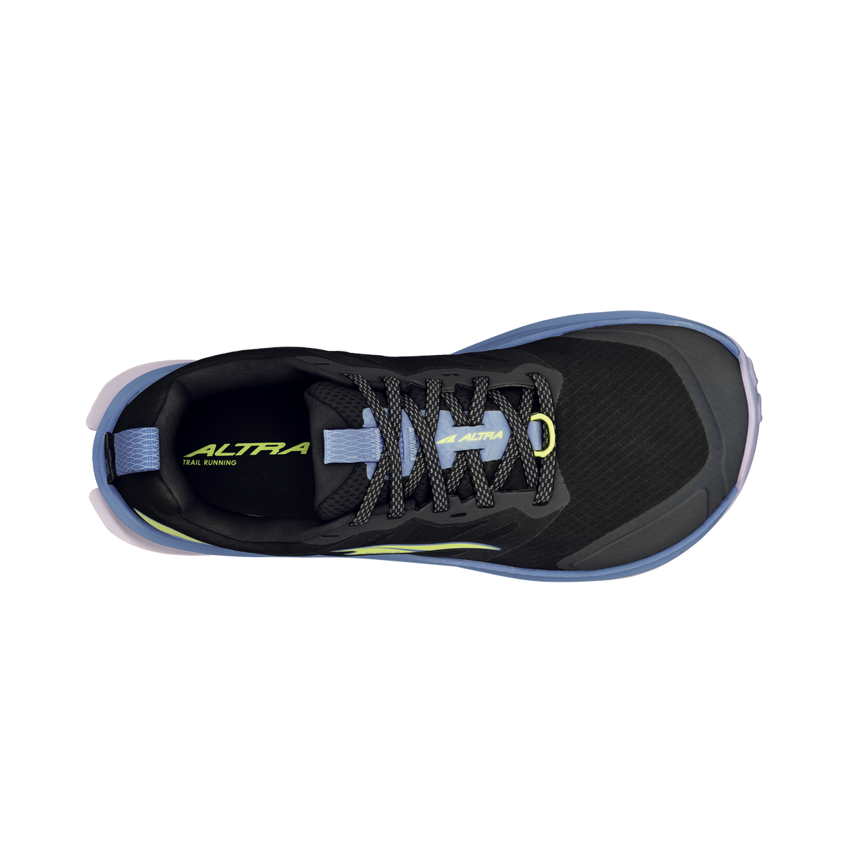 Altra Women's Lone Peak 9 - Black/Blue - image 3