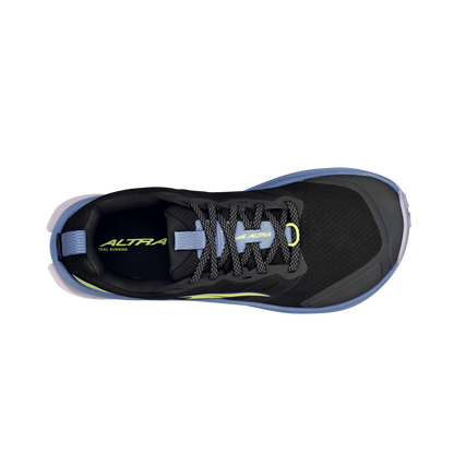 Altra Women's Lone Peak 9 - Black/Blue - image 3