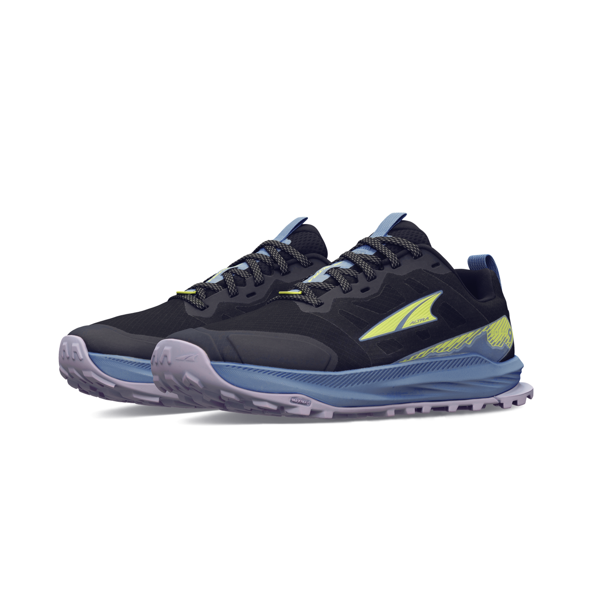 Altra Women's Lone Peak 9 - Black/Blue - image 5
