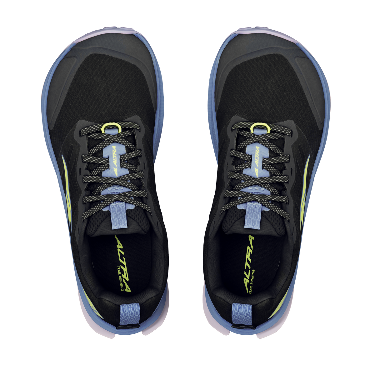 Altra Women's Lone Peak 9 - Black/Blue - image 6