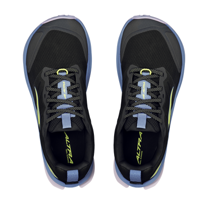 Altra Women's Lone Peak 9 - Black/Blue - image 6