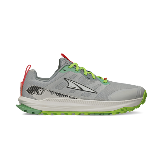 Altra Women's Lone Peak 9 - Gray/Lime