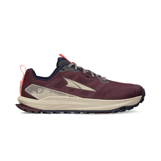 Altra Women's Lone Peak 9 - Maroon
