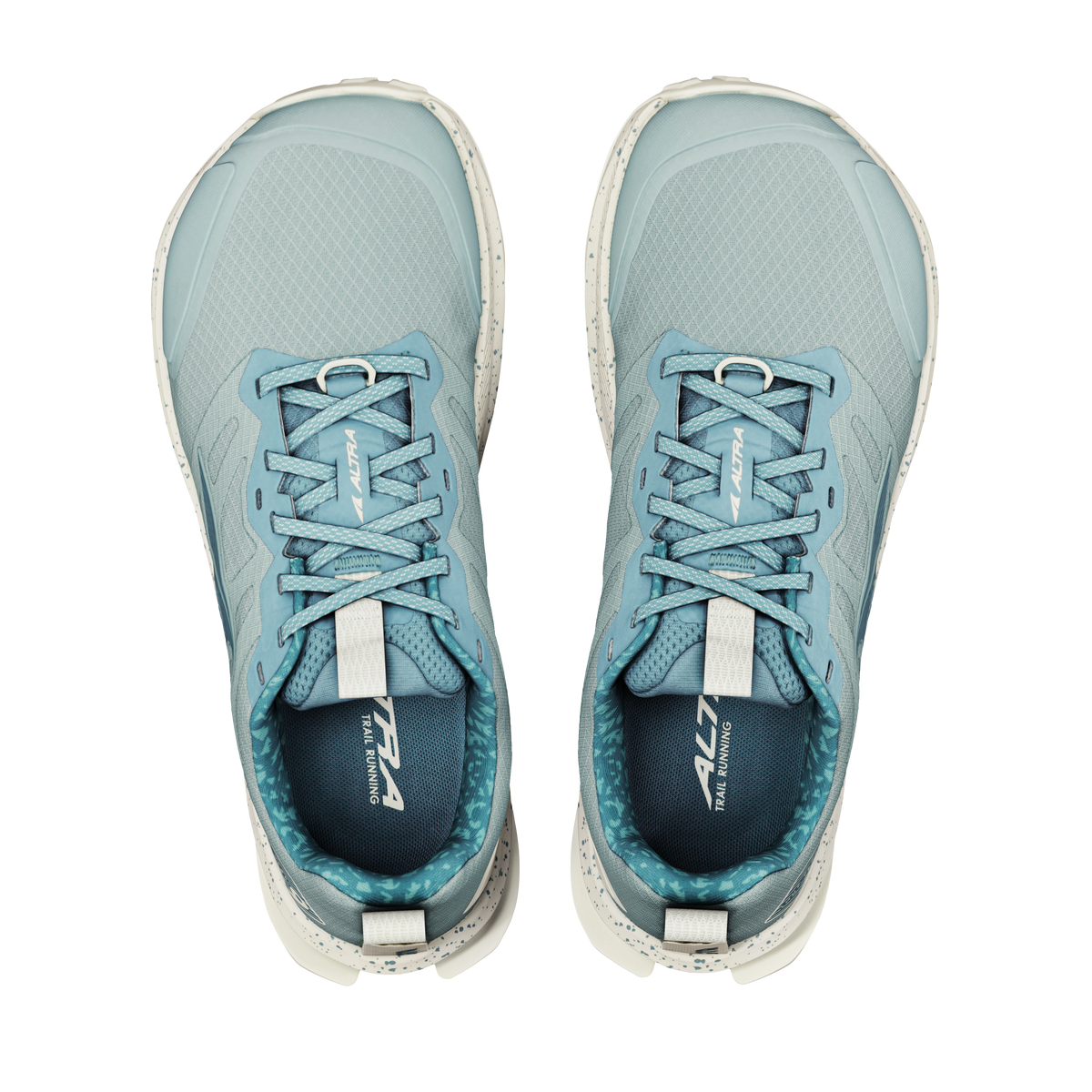 Altra Women's Lone Peak 9 - Green Milieu/Sea Pine/Bone White - image 2