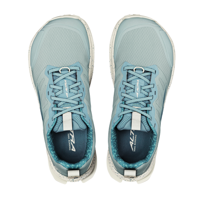 Altra Women's Lone Peak 9 - Green Milieu/Sea Pine/Bone White - image 2