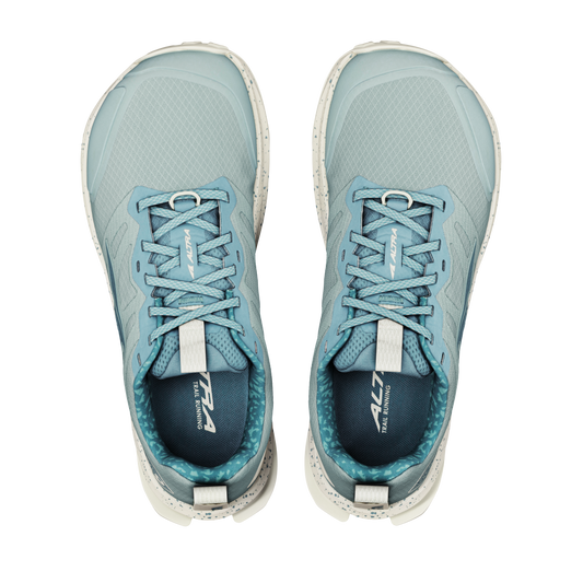 Altra Women's Lone Peak 9 - Green Milieu/Sea Pine/Bone White - image 2