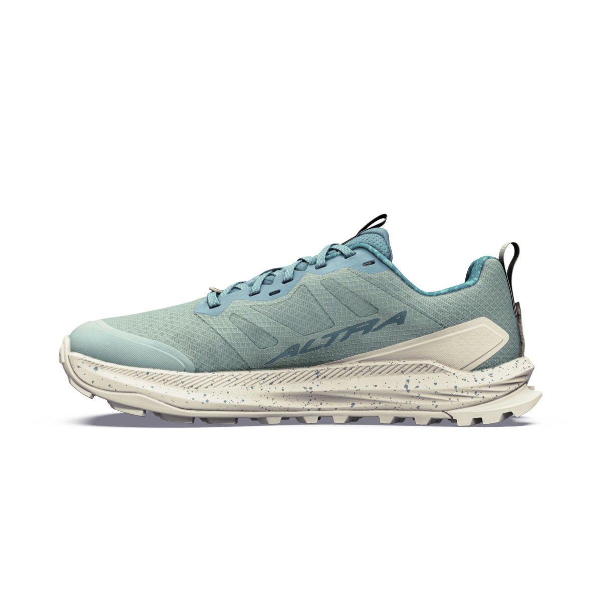 Altra Women's Lone Peak 9 - Green Milieu/Sea Pine/Bone White - image 4