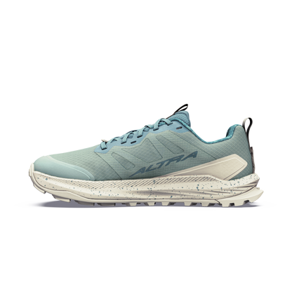 Altra Women's Lone Peak 9 - Green Milieu/Sea Pine/Bone White - image 4