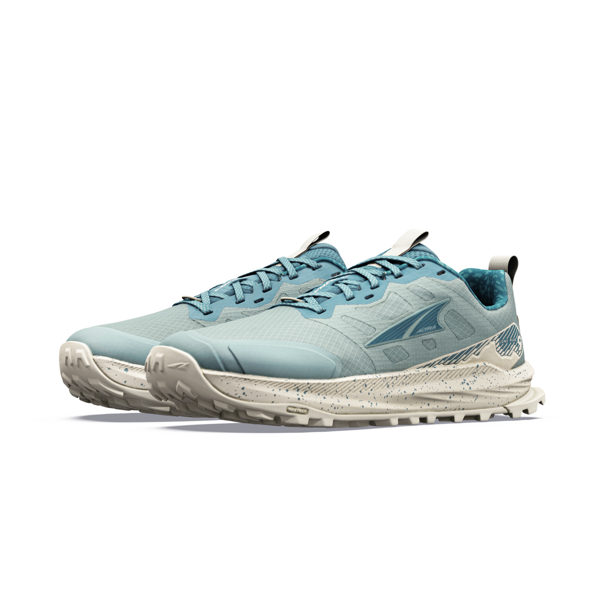 Altra Women's Lone Peak 9 - Green Milieu/Sea Pine/Bone White - image 5