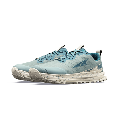 Altra Women's Lone Peak 9 - Green Milieu/Sea Pine/Bone White - image 5