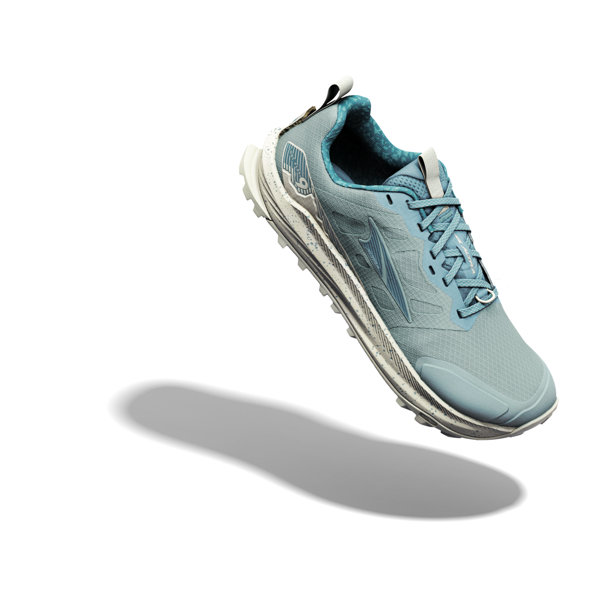 Altra Women's Lone Peak 9 - Green Milieu/Sea Pine/Bone White - image 6