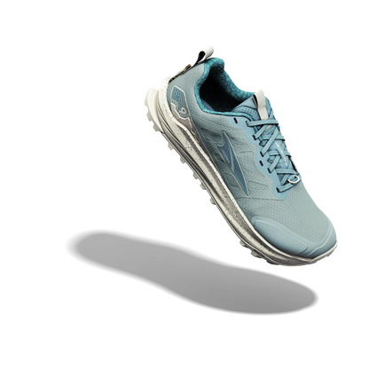 Altra Women's Lone Peak 9 - Green Milieu/Sea Pine/Bone White - image 6