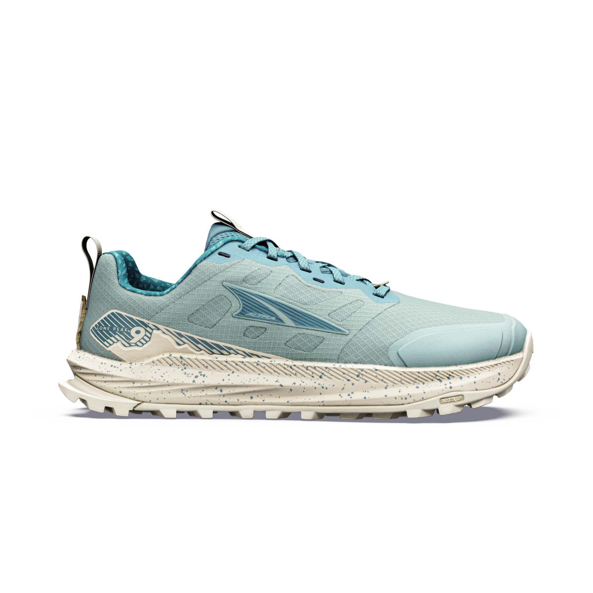 Altra Women's Lone Peak 9 - Green Milieu/Sea Pine/Bone White