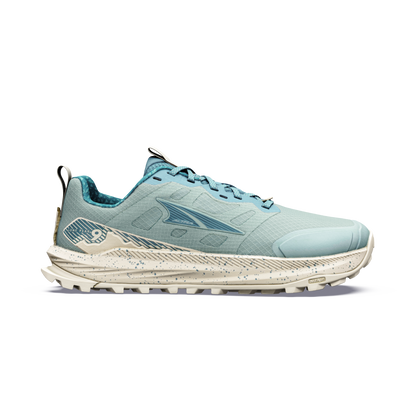 Altra Women's Lone Peak 9 - Green Milieu/Sea Pine/Bone White