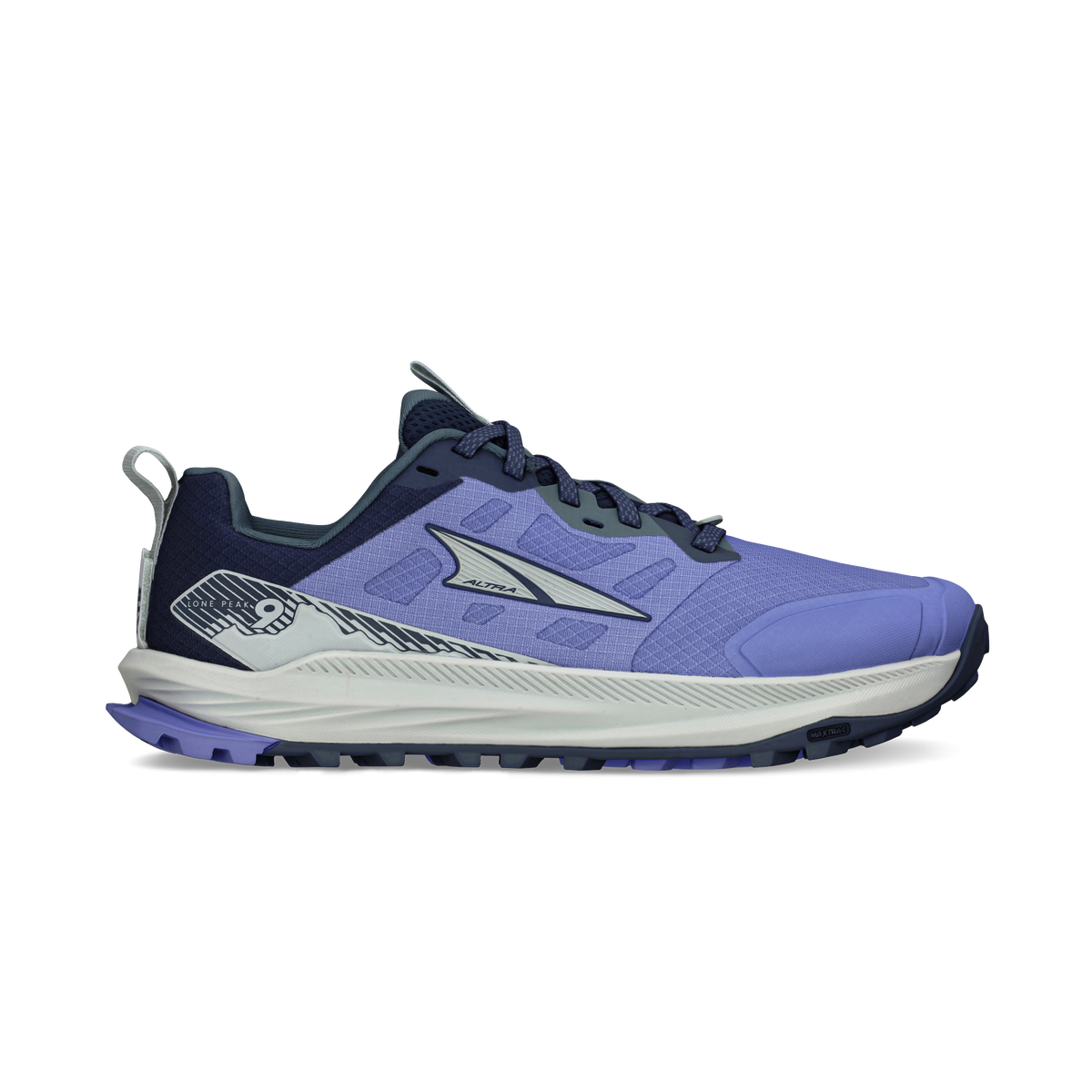 Altra Women's Lone Peak 9 Wide - Dark Blue