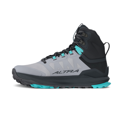 Altra Women's Lone Peak 9 Waterproof Mid - Black/Gray - image 4