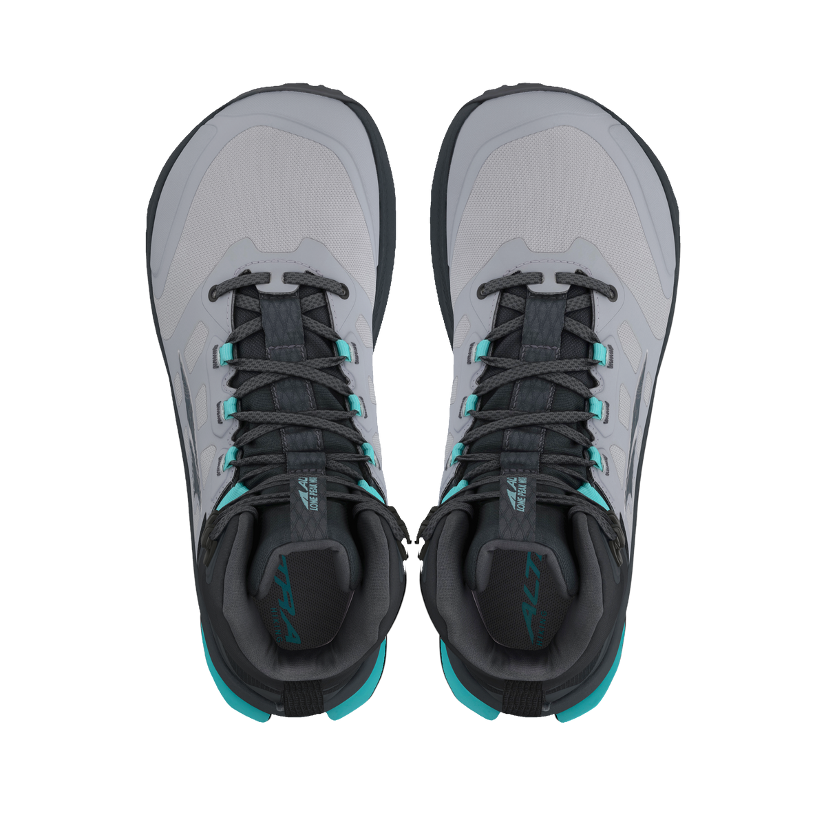 Altra Women's Lone Peak 9 Waterproof Mid - Black/Gray - image 6