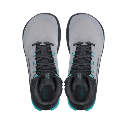 Altra Women's Lone Peak 9 Waterproof Mid - Black/Gray - image 6