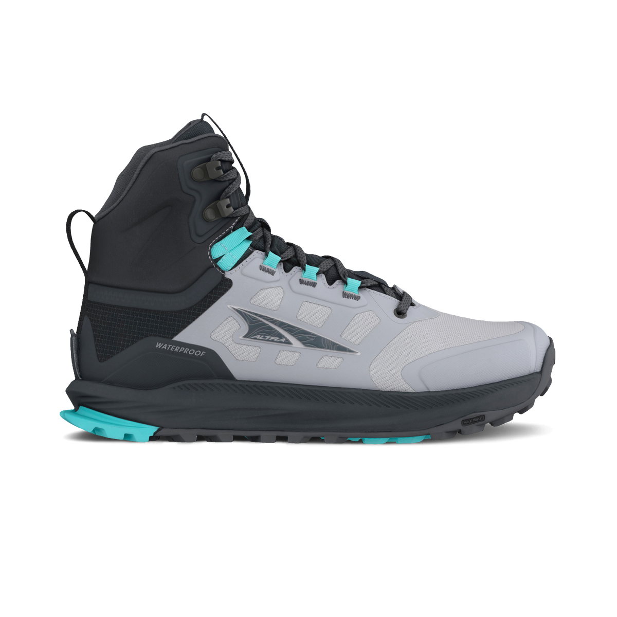 Altra Women's Lone Peak 9 Waterproof Mid - Black/Gray