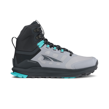 Altra Women's Lone Peak 9 Waterproof Mid - Black/Gray