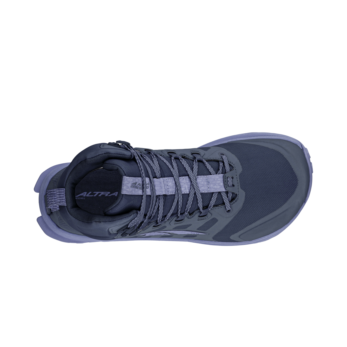 Altra Women's Lone Peak 9 Waterproof Mid - Dark Blue - image 3