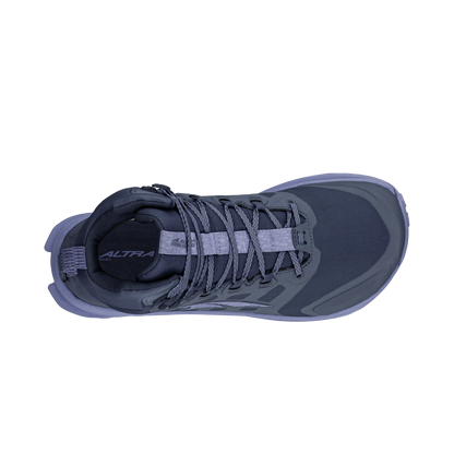 Altra Women's Lone Peak 9 Waterproof Mid - Dark Blue - image 3