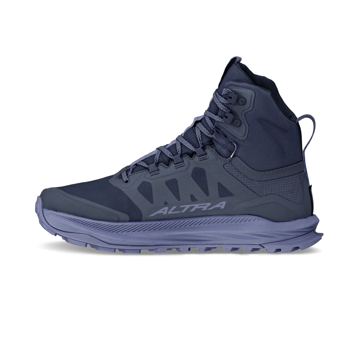 Altra Women's Lone Peak 9 Waterproof Mid - Dark Blue - image 4