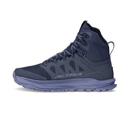 Altra Women's Lone Peak 9 Waterproof Mid - Dark Blue - image 4
