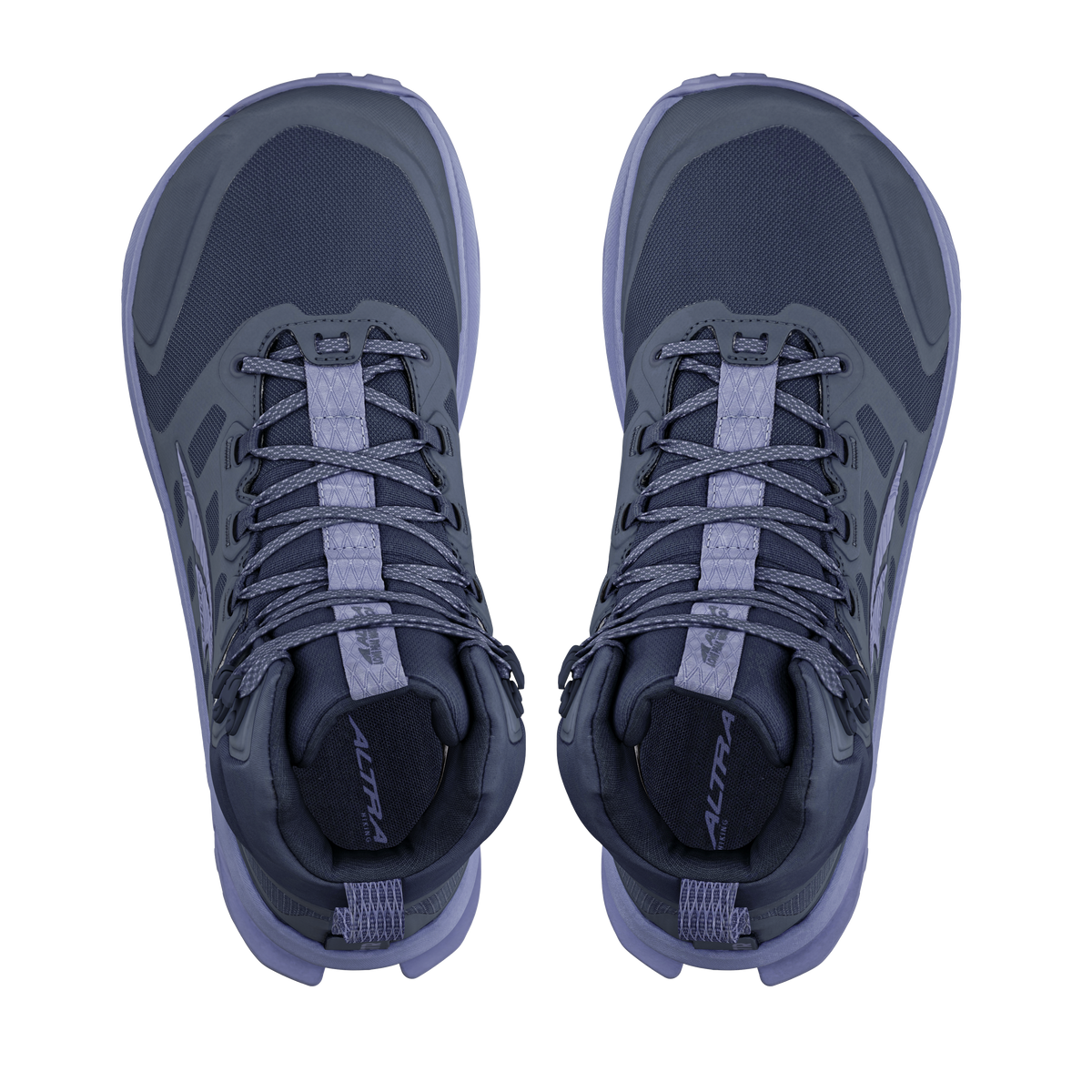 Altra Women's Lone Peak 9 Waterproof Mid - Dark Blue - image 6