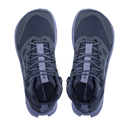 Altra Women's Lone Peak 9 Waterproof Mid - Dark Blue - image 6