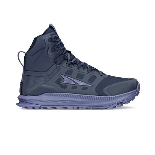Altra Women's Lone Peak 9 Waterproof Mid - Dark Blue