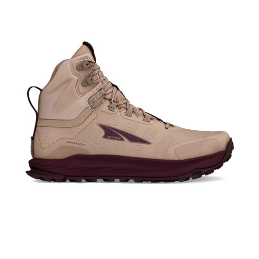 Altra Women's Lone Peak 9 Waterproof Mid - Taupe