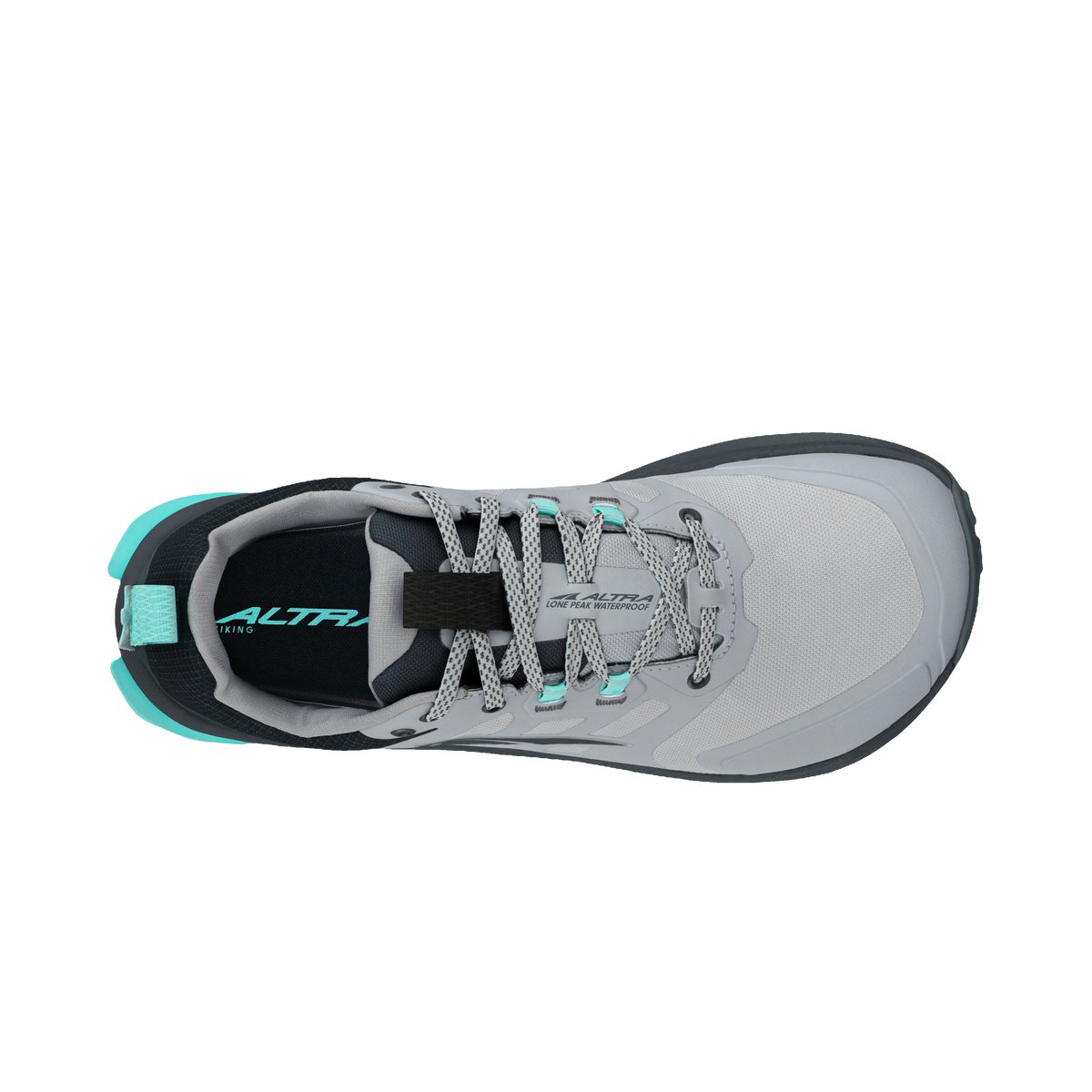 Altra Women's Lone Peak 9 Waterproof Low - Black/Gray - image 3