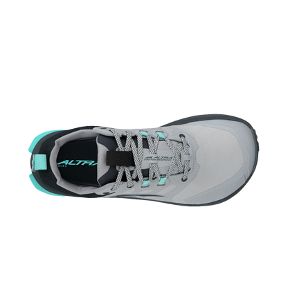 Altra Women's Lone Peak 9 Waterproof Low - Black/Gray - image 3