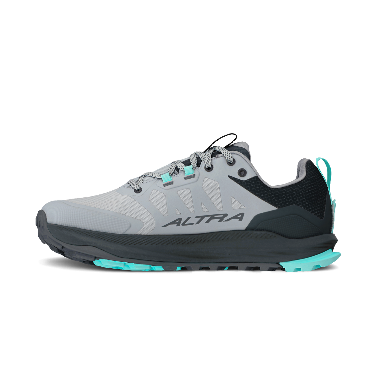 Altra Women's Lone Peak 9 Waterproof Low - Black/Gray - image 4
