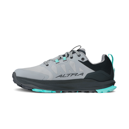 Altra Women's Lone Peak 9 Waterproof Low - Black/Gray - image 4