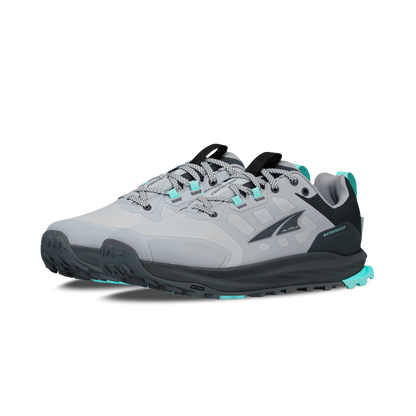 Altra Women's Lone Peak 9 Waterproof Low - Black/Gray - image 5