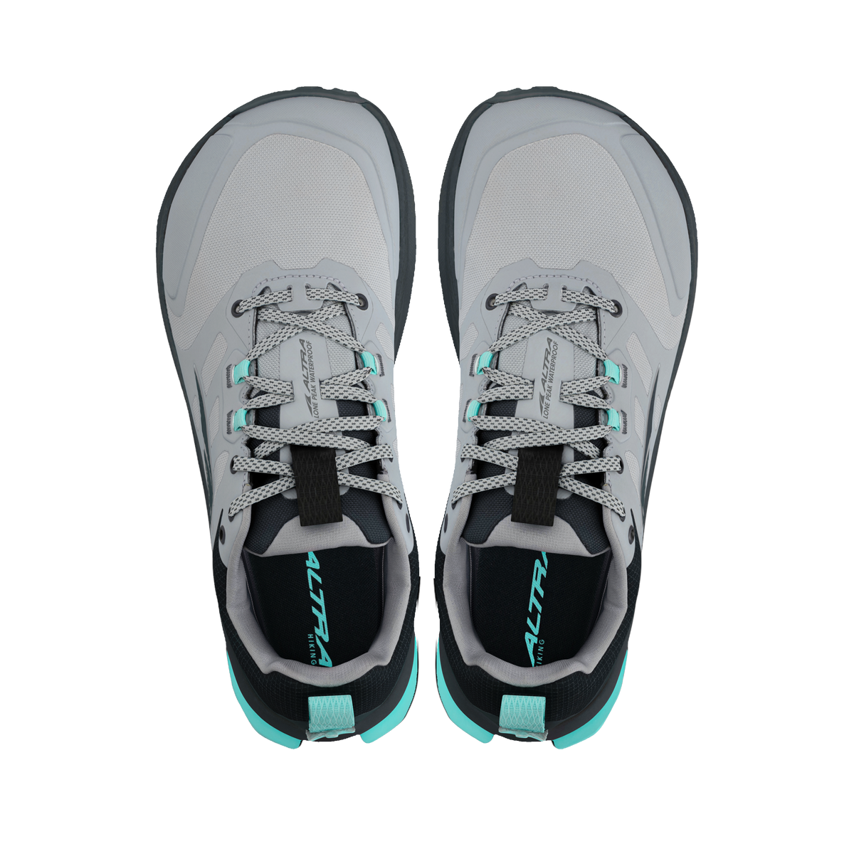 Altra Women's Lone Peak 9 Waterproof Low - Black/Gray - image 6
