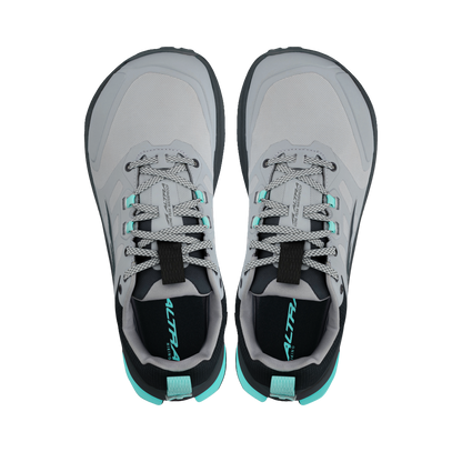 Altra Women's Lone Peak 9 Waterproof Low - Black/Gray - image 6